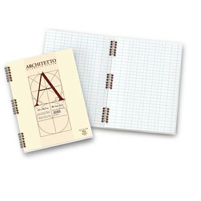 Blocco spiralato architetto pigna a4 - 10mm - 40ff