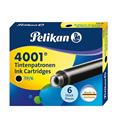 Cartucce stilo pelikan nero 6pz - 301218