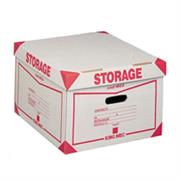 Contenitore cartone storage x 4 scatole 1603