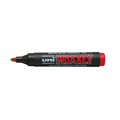 Marcatore UNI PROCKEY M122 p.tonda rosso UNI MITSUBISHI