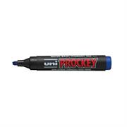 Marcatore UNI PROCKEY M126 p.scalpello blu UNI MITSUBISHI
