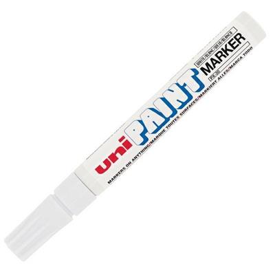 Marcatore UNI PAINT PX20 punta conica 2,8mm bianco UNI MITSUBISH