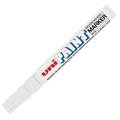 Marcatore UNI PAINT PX20 punta conica 2,8mm bianco UNI MITSUBISH