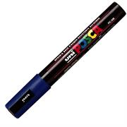 Marcatore Uni Posca PC5M ad acqua p.tonda 2.5 blu