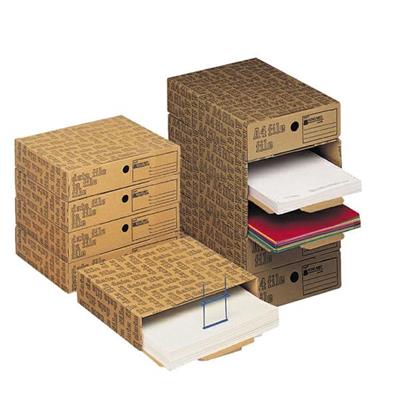Scatola cartone tabulati 1402 39x30x8