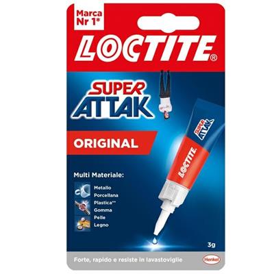 COLLA SUPER ATTAK 3gr Original