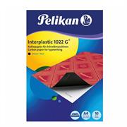 Carta carbone PELIKAN  21x29.7 INTERPLASTIC 1022 G