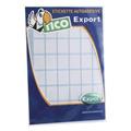 Etichetta in busta 22x14 bianco 45xfg 10fg