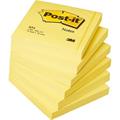 Blocco post it 654 76x76 giallo