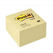 Cubo post it 636-B 76x76 giallo
