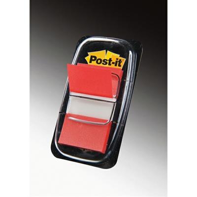 Segnapagina post-it index 680 rosso 50pz
