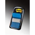 Segnapagina post-it index 680 blu 50pz