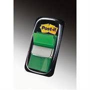 Segnapagina post-it index 680 verde 50pz