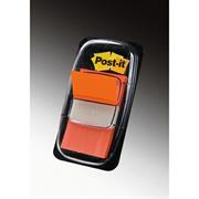 Segnapagina post-it index 680 arancio 50pz