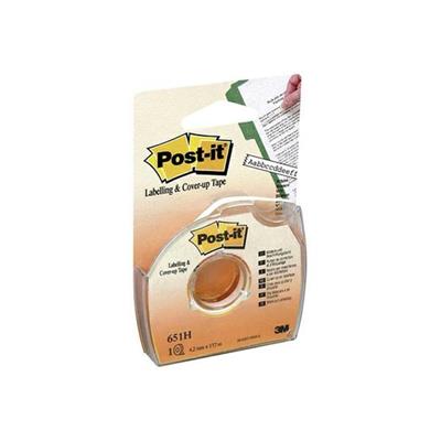 Nastro correttore removibile post-it 651-4,2mm