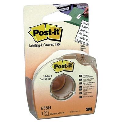 Nastro correttore removibile post-it 658 25mm