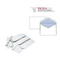 25 BUSTE BIANCHE 114X162MM S/FINESTRA 70GR LEYLA