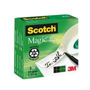 Nastro adesivo invisibile perm. MAGIC 810 mm19x33mt