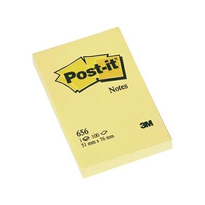 Blocco post it 656 76x51 giallo