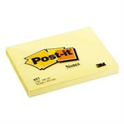 Blocco post it 657 76x102 giallo