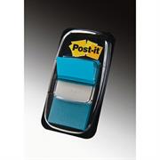 Segnapagina post-it index 680 azzurro 50pz
