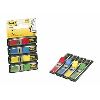 Segnapagina post-it index 683-4 / 4 colori