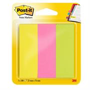 Segnapagina post-it 671-3 3 bl colorati