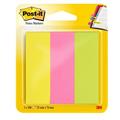 Segnapagina post-it 671-3 3 bl colorati