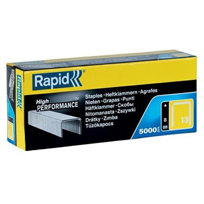 Punti cucitrice rapid passo 13/8 super strong 5000pz