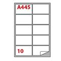 Etichette laser/ink a4 99,6x57 100fg
