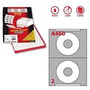 *** Etichetta laser/ink a4 114 x cd 2xfgforo 41 mm 100fg