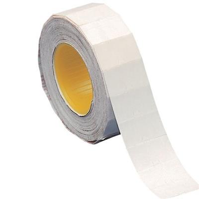 Rotolo 1000 etichette 21x12mm bianche rimovibili x TOWA GS-GM-MO