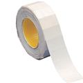 Rotolo 1000 etichette 21x12mm bianche rimovibili x TOWA GS-GM-MO