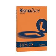 Carta rismaluce a4 140gr arancio 200fg