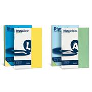 Carta rismacqua a4 140gr assortiti TENUI 200fg