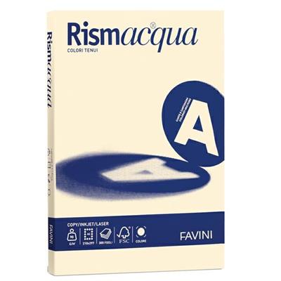 Carta rismacqua a4 140gr camoscio 200fg