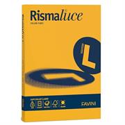 Carta rismaluce a4 200gr giallo oro 125fg