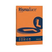 Carta rismaluce a4 200gr arancio 125fg
