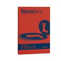 Carta rismaluce a4 200gr rosso scarlatto 125fg