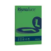 Carta rismaluce a4 200gr verde 125fg