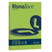 Carta rismaluce a4 200gr verde pistacchio 125fg