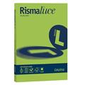 Carta rismaluce a4 200gr verde pistacchio 125fg