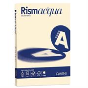 Carta rismacqua a4 200gr camoscio 125fg