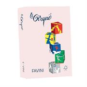 Carta favini le cirque 80 a4 80gr salmone 500fg