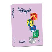 Carta favini le cirque a4 80gr lilla 500fg