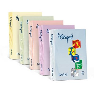 *** carta a4 80gr le cirque camoscio 500fg.