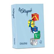 Carta favini le cirque a4 80gr azzurro 106 500fg
