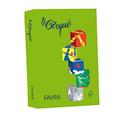 Carta favini le cirque a4 80gr verde prato 500fg
