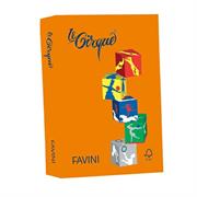 *** carta favini le cirque a4 80gr arancio 205 500fg
