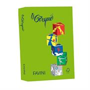 Carta LECIRQUE A4 160gr 250fg verde prato 203 FAVINI